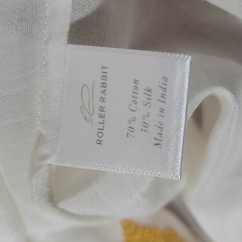 Roller Rabbit Embroidered Kurta - Picture 11 of 14